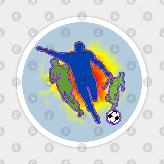 Soccer Magnet by djmrice